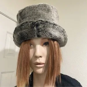 Accessories | Taglia Unica Faux Fur Bucket Hat Winter Fur  display picture 1